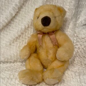 Ty classics butterbeary  Teddy Bear with Bow